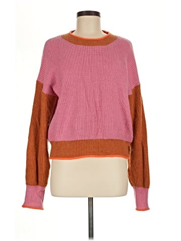 Listicle Pullover Sweater (view 1)
