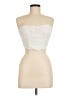 Rachelle White Sleeveless Top Size M - photo 1