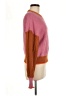 Listicle Color Block Pink Pullover Sweater Size M - photo 4