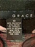 Grace Graphic Black Casual Skirt Size 10 - photo 4