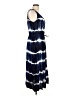 J Gee Tie-dye Blue Casual Dress Size L - photo 4