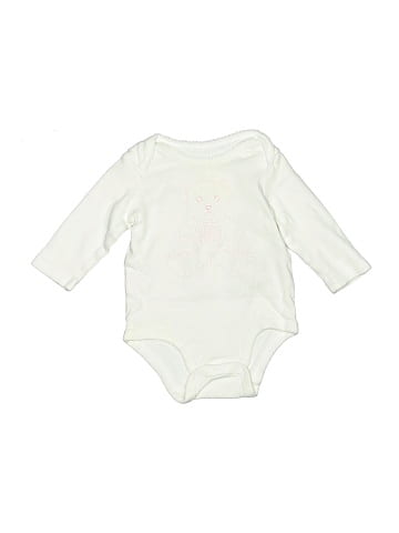 Ralph Lauren Long Sleeve Onesie (view 1)