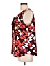 Ann Taylor LOFT Outlet 100% Polyester Orange Sleeveless Blouse Size L - photo 5