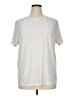 Athleta Solid Ivory Active T-Shirt Size XL (tall) - photo 1