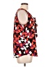 Ann Taylor LOFT Outlet 100% Polyester Orange Sleeveless Blouse Size L - photo 4