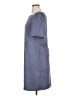 Nine West Solid Gray Casual Dress Size 16 - photo 5