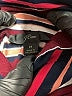 J.Crew Stripes Burgundy Turtleneck Sweater Size M - photo 7