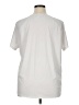 Athleta Solid Ivory Active T-Shirt Size XL (tall) - photo 2
