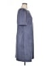 Nine West Solid Gray Casual Dress Size 16 - photo 4