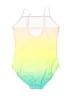Old Navy Tie-dye White One Piece Swimsuit Size XL - photo 2