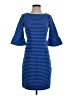 Lilly Pulitzer Stripes Blue Casual Dress Size XS - photo 1
