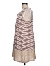 Doe & Rae Stripes Brown Casual Dress Size L - photo 5