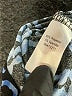 Dana Buchman Animal Print Blue Long Sleeve Blouse Size L - photo 8