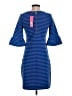 Lilly Pulitzer Stripes Blue Casual Dress Size XS - photo 2