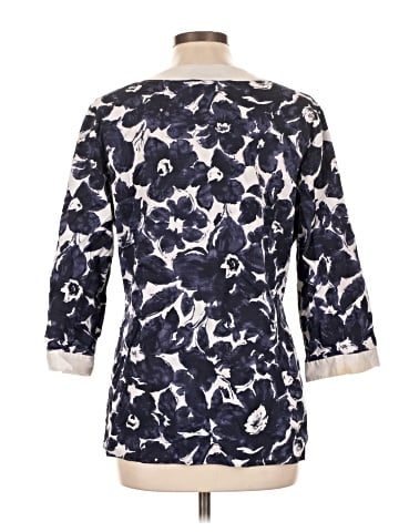 Jones New York Signature 3/4 Sleeve Blouse (view 2)