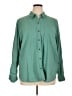 Universal Thread Solid Teal Long Sleeve Button-Down Shirt Size XL - photo 1