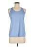 Athletic Works 100% Polyester Blue Active Tank Size M - photo 1