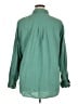 Universal Thread Solid Teal Long Sleeve Button-Down Shirt Size XL - photo 2