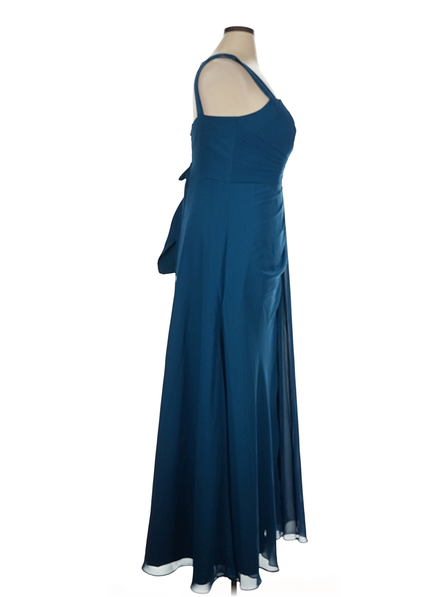 astr the label burgundy dress Zaira Style:F259414 ACDR102028 FALL25LAUNCH Blue Butterfly Backless Long