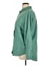 Universal Thread Solid Teal Long Sleeve Button-Down Shirt Size XL - photo 5