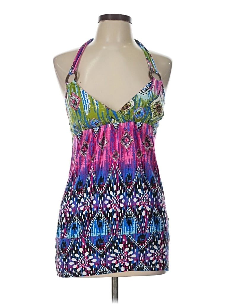 Pre-owned Bongo Cocktail Dress In Purple