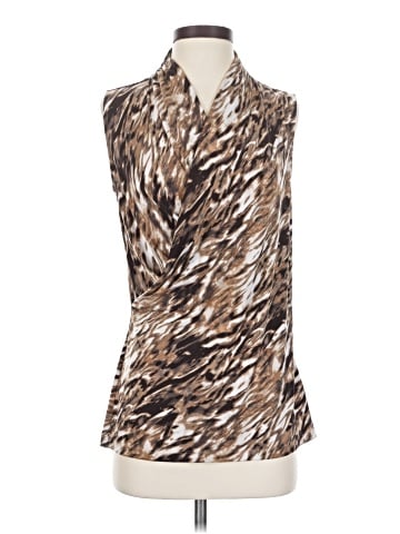 Sofia by Sofia Vergara Sleeveless Blouse (view 1)