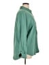 Universal Thread Solid Teal Long Sleeve Button-Down Shirt Size XL - photo 4