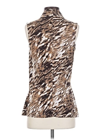 Sofia by Sofia Vergara Sleeveless Blouse (view 2)