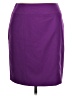 Worthington 100% Polyester Solid Purple Formal Skirt Size 16 - photo 1