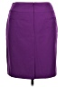 Worthington 100% Polyester Solid Purple Formal Skirt Size 16 - photo 2