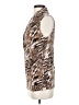 Sofia by Sofia Vergara Animal Print Brown Sleeveless Blouse Size 6 (estimated) - photo 5