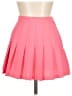 Head 100% Polyester Solid Pink Casual Skirt Size 10 - photo 1