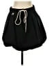 Bishop + Young Solid Black Casual Skirt Size S - photo 1