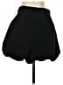 Bishop + Young Solid Black Casual Skirt Size S - photo 2