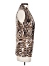 Sofia by Sofia Vergara Animal Print Brown Sleeveless Blouse Size 6 (estimated) - photo 4