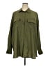 Gap Green Long Sleeve Button-Down Shirt Size XXL (tall) - photo 1
