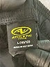 Athletic Works Solid Black Casual Pants Size 10 - 12 - photo 3