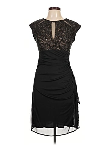 Betsy & Adam Cocktail Dress (view 1)