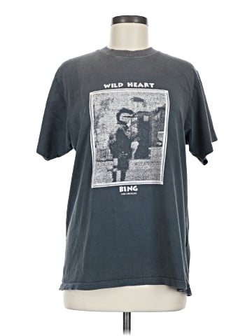Anine Bing Short Sleeve T-Shirt (view 1)