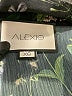 Alexis 100% Polyester Floral Black Long Sleeve Blouse Size XS - photo 7