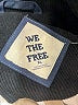 We the Free Solid Black Blue Raincoat Size XL - photo 6