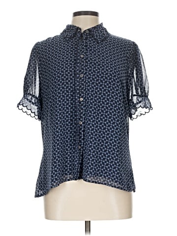 CeCe Short Sleeve Blouse (view 1)