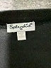 Splendid Black Long Sleeve Top Size 10 - photo 3