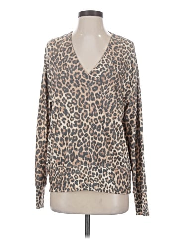 Karen Kane Long Sleeve Blouse (view 1)