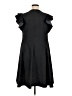 Chaps Solid Black Casual Dress Size 16 - photo 2