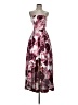 Speechless Floral Burgundy Cocktail Dress Size 5 - photo 1