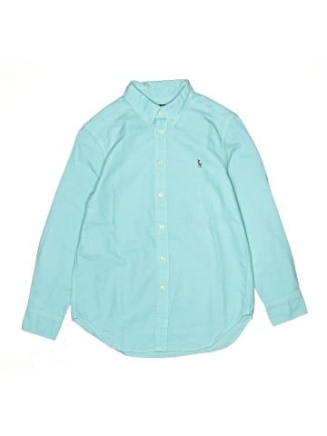 Ralph Lauren Long Sleeve Button-Down Shirt (view 1)