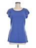 Zella Blue Short Sleeve T-Shirt Size M (estimated) - photo 1