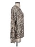 Karen Kane Tan Long Sleeve Blouse Size S - photo 4
