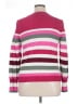 Ann Taylor LOFT Stripes Pink Pullover Sweater Size XL - photo 2